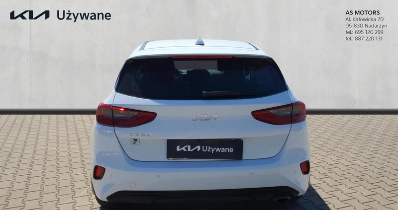 Kia Ceed cena 78900 przebieg: 66530, rok produkcji 2022 z Radłów małe 277